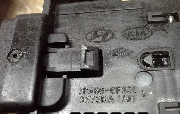 KIA Ceed Other switches/knobs/shifts 3673MA