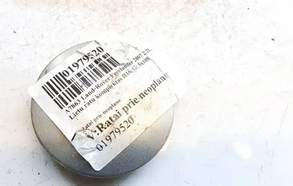 Original wheel cap