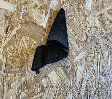 Mercedes-Benz E W124 Plastic wing mirror trim cover 1247251811