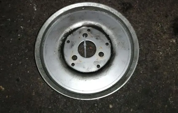Audi A4 S4 B6 8E 8H Power steering pump pulley 078145255H