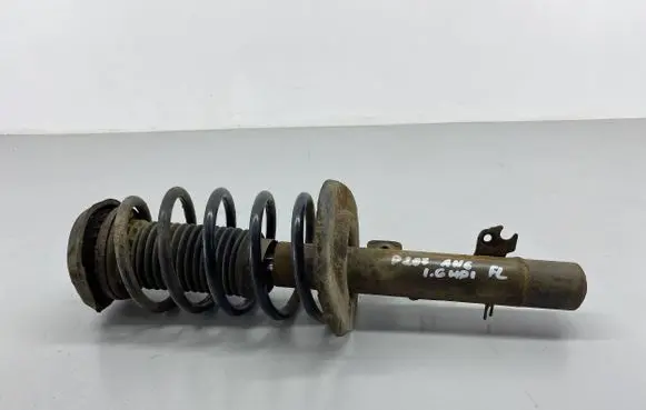 Peugeot 207 Front shock absorber with coil spring