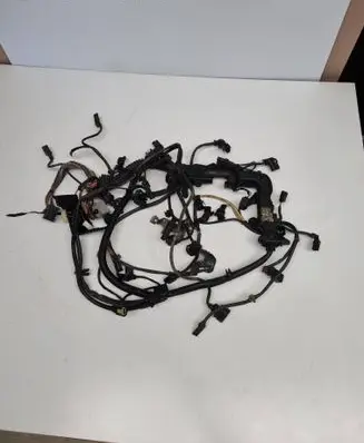 Engine installation wiring loom