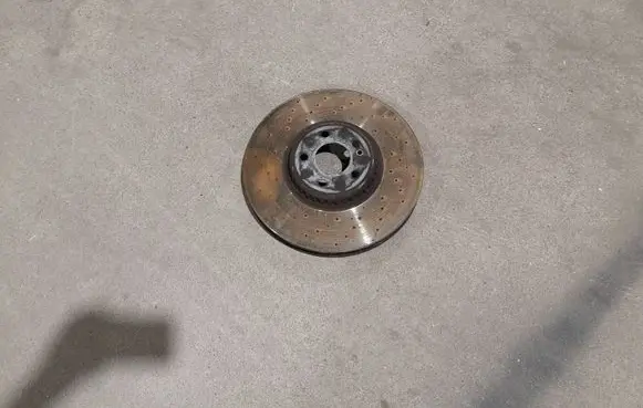 Mercedes-Benz GLC X253 C253 Front brake disc