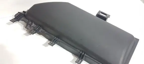 BMW 5 E60 E61 Air filter box cover 6950936 64316950936