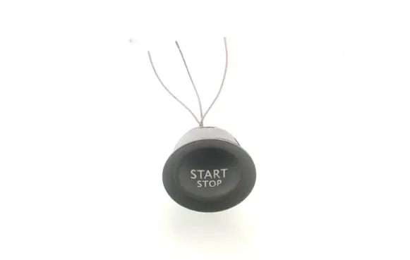 Renault Megane II Engine start stop button switch