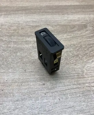 BMW 5 E34 Panel lighting control switch 1387457 03300000