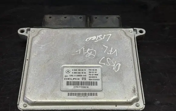 Mercedes-Benz C W204 Engine control unit/module A6461502072 28103315 A0054461840