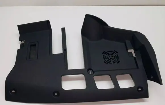 BMW 1 E81 E87 Dashboard lower bottom trim panel 7136631 51457136631