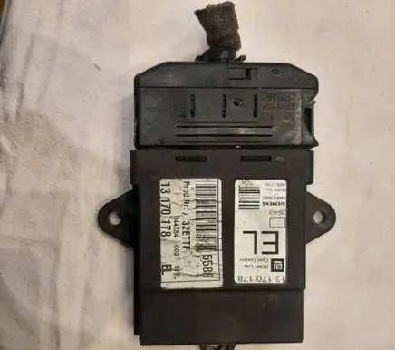 Opel Vectra C Door control unit/module 13170178 144284 32ETTP