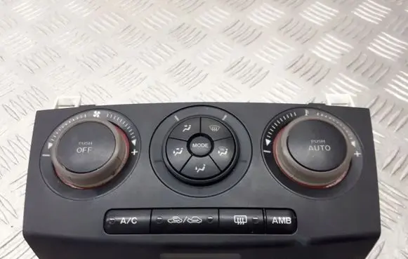 Mazda 3 I Interior fan control switch K1900BP4N