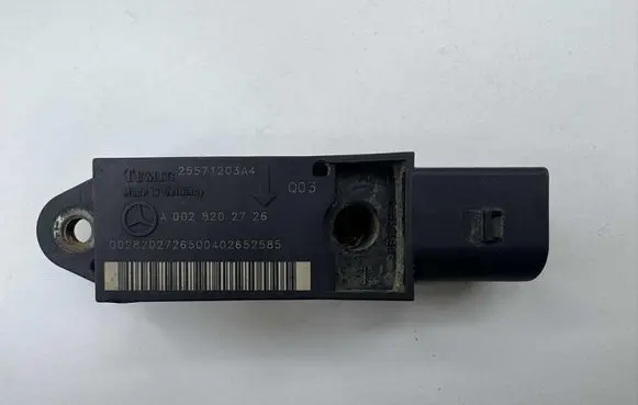 Mercedes-Benz E W211 Airbag deployment crash/impact sensor 25571203A4 A202726500402652 A0028202726