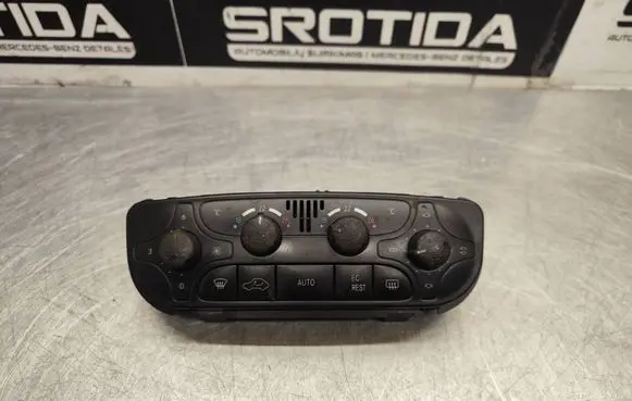 Mercedes-Benz C W203 Climate control unit 2038300285 9140010322
