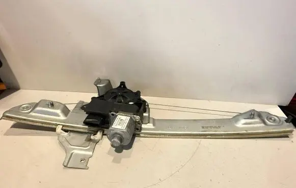 Peugeot 2008 I Front door window regulator with motor 9674254180 20130515 0130822696