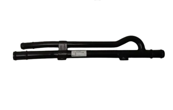 Volkswagen Touareg II Engine coolant pipe/hose 7P6121070AP W317