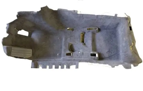 Porsche Panamera (971) Front floor carpet liner 971863101CE