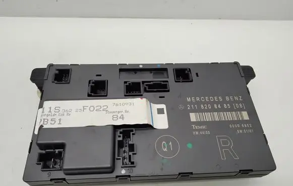 Mercedes-Benz E W211 Door control unit/module 2118208485