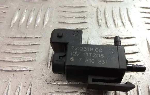 BMW 3 E92 E93 Vacuum valve 7810831