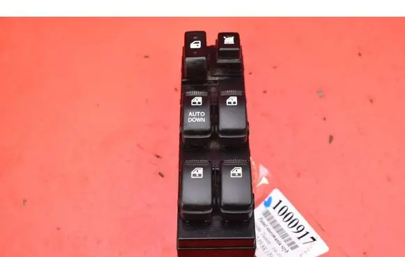 Electric window control switch