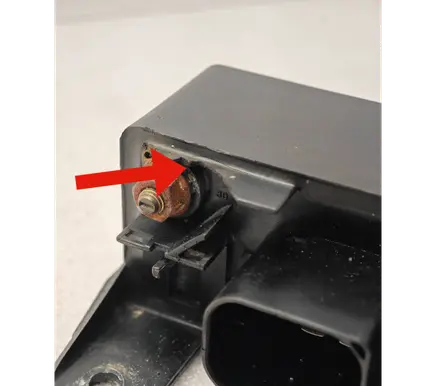 Mercedes-Benz E W211 Glow plug pre-heat relay A0255452932
