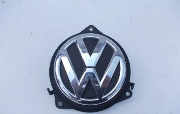 Volkswagen Golf VI Tailgate/trunk/boot exterior handle 3C5827469E