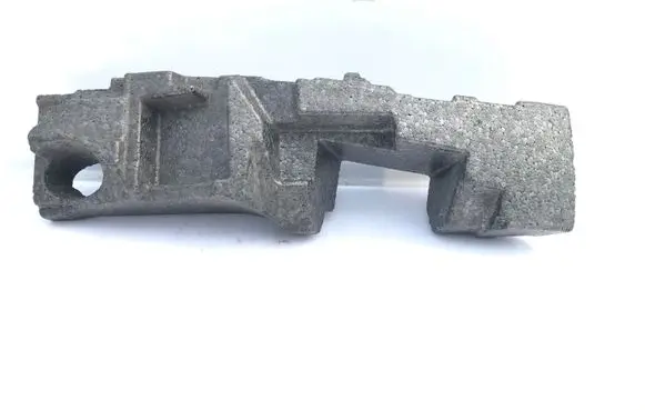 Mercedes-Benz E W212 Front bumper foam support bar A2128850637 A2128850657