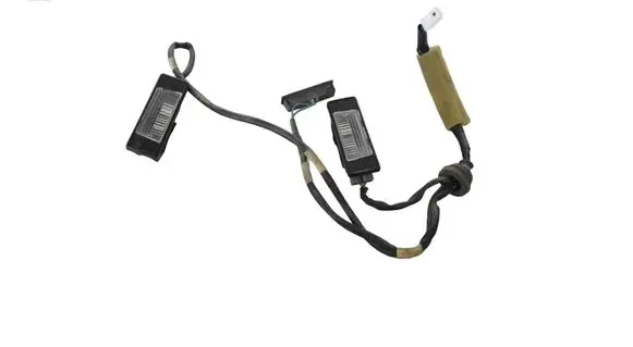 Number plate light