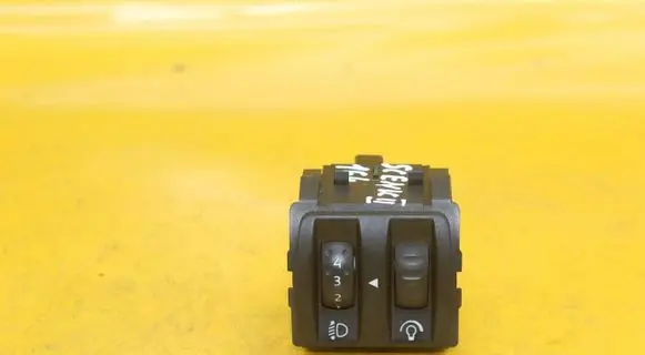 Headlight level height control switch