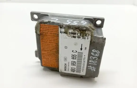 Audi A6 S6 C5 4B Airbag control unit/module 4B0959655C 0285001106