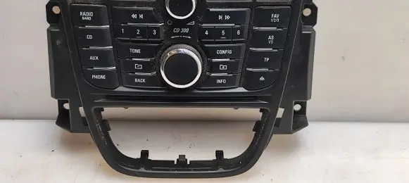 Opel Meriva B HiFi Audio sound control unit 13362778 28299878