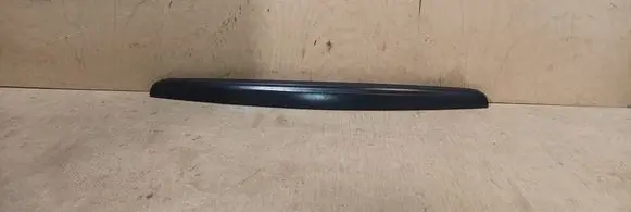Trunk door license plate light bar