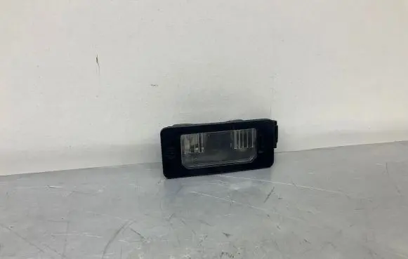 Number plate light