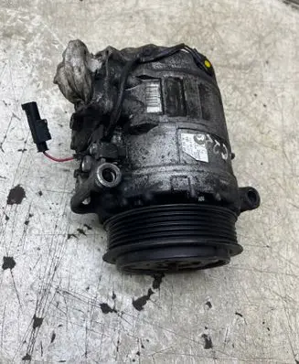 Mercedes-Benz C W203 Air conditioning (A/C) compressor (pump) 0012305611 SEU17C GE4471809721