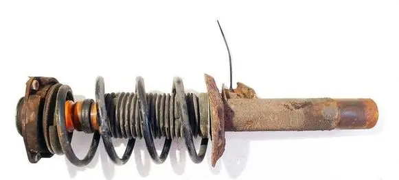 Volkswagen Golf V Front shock absorber/damper