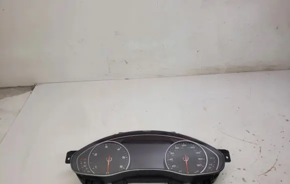 Audi A6 S6 C7 4G Speedometer (instrument cluster) 4G8920982K