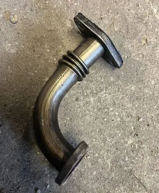 Mitsubishi Pajero EGR valve line/pipe/hose
