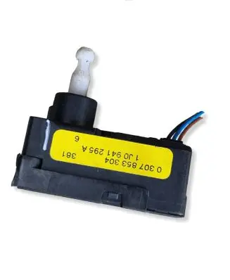 Volkswagen Sharan Headlight level adjustment motor 0307853304 1J0941295A