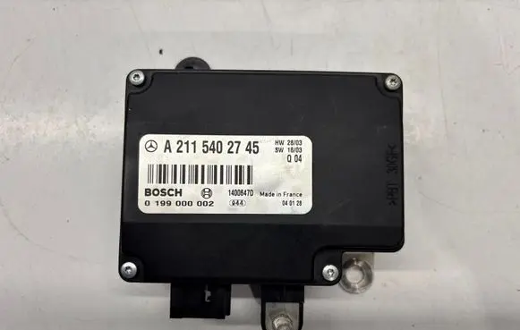 Mercedes-Benz E W211 Battery control module 0199000002