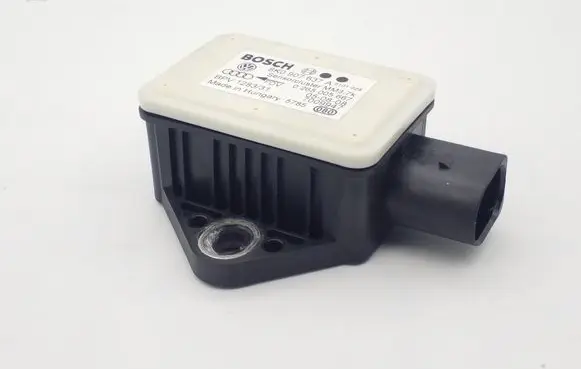 Audi A4 S4 B8 8K ESP acceleration yaw rate sensor 8K0907637A 0265005667 7009947