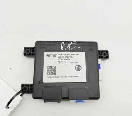 KIA Niro Seat control module 95450AT000 4K48Q01000