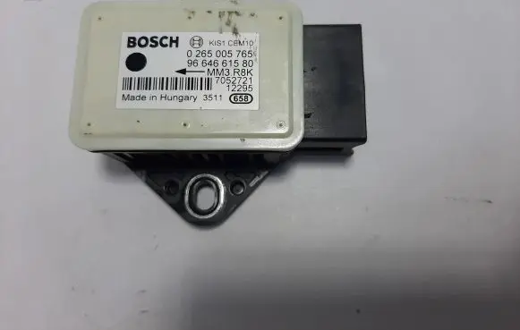 Citroen C4 II ESP acceleration yaw rate sensor 9664661580