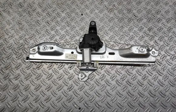 Nissan Qashqai Rear door window regulator with motor 827014EA0A02 C17320101 BR4EALA