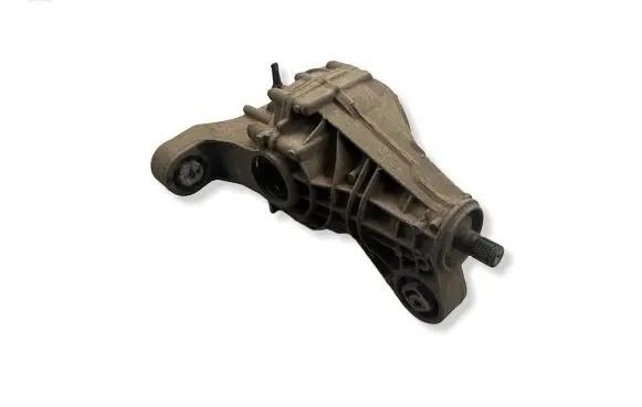 Volkswagen Touareg II Rear differential 