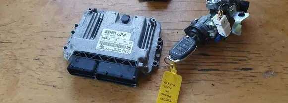 Hyundai i40 Engine control unit/module 0281019573 391202A221