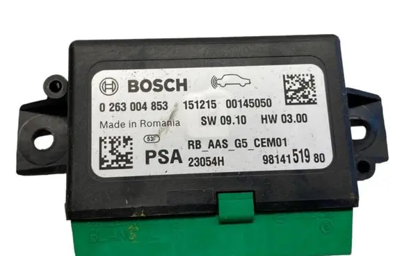 Citroen C4 Cactus Parking PDC control unit/module 9814151980 0263004853