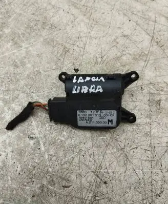 A/C air flow flap actuator/motor