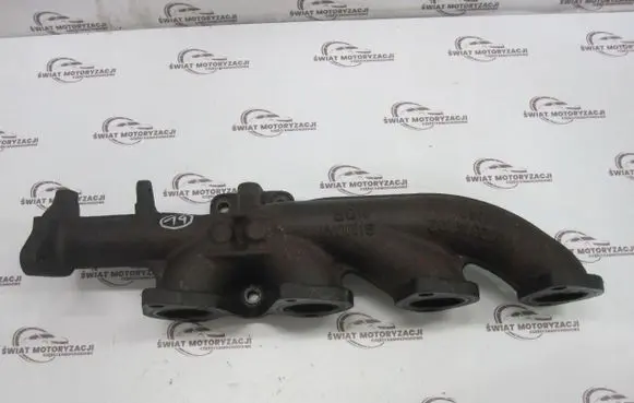 BMW 3 E90 E91 Exhaust manifold 14341710AT