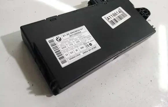 BMW 3 E90 E91 Comfort/convenience module 6135694383401