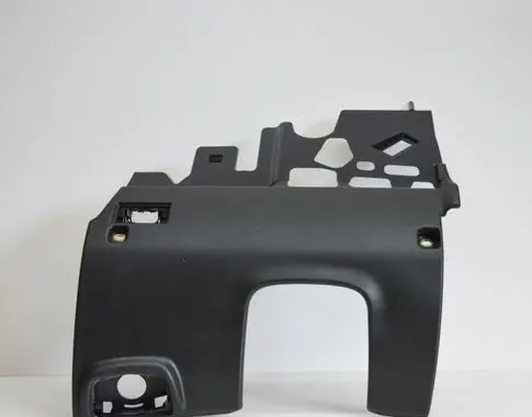 Steering wheel column trim