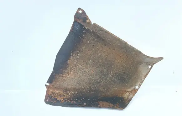 BMW 3 E30 Exhaust heat shield