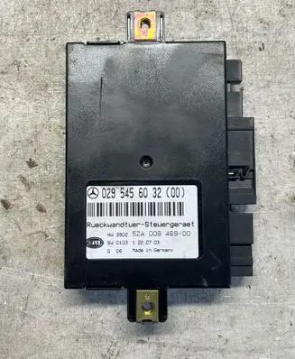 Mercedes-Benz E W211 Tailgate/trunk control unit/module 0295456032 5ZA00846900
